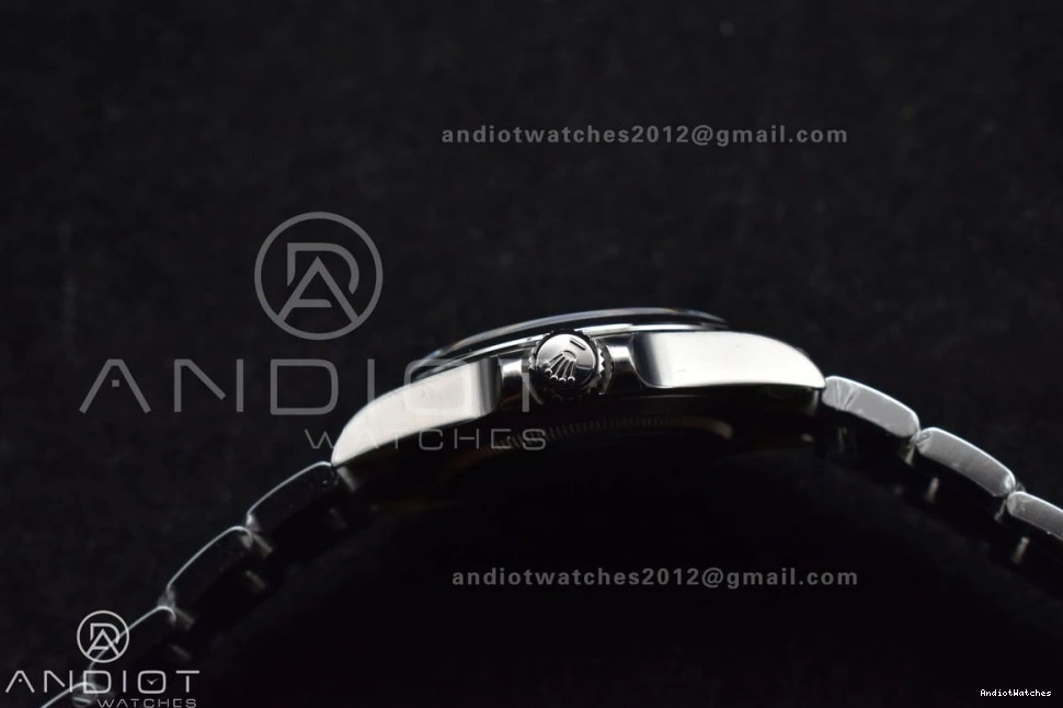 Edition 1:1 VS VSF SS Best 509 Black Bracelet 904L on Air-King 126900 Dial SmoothTexture Steel 0816